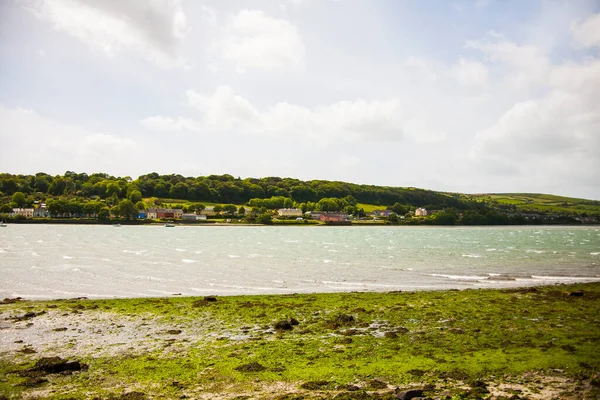 Voorjaarslandschap Landen Van Ierland — Stockfoto