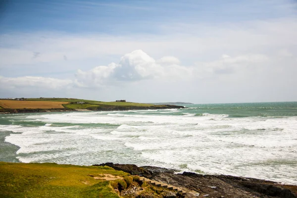 Paisaje Primaveral Las Tierras Irlanda —  Fotos de Stock