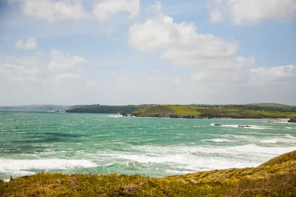 Paisaje Primaveral Las Tierras Irlanda —  Fotos de Stock