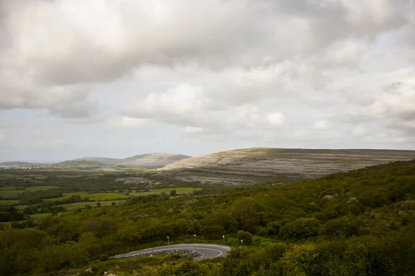 Весенний Пейзаж Землях Ирландии — стоковое фото