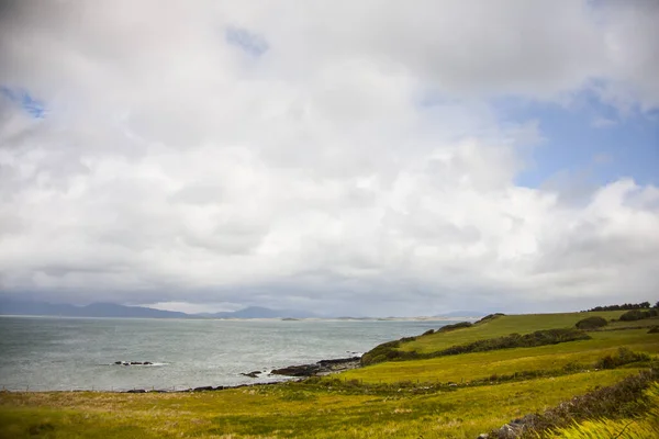 Paisaje Primaveral Las Tierras Irlanda —  Fotos de Stock