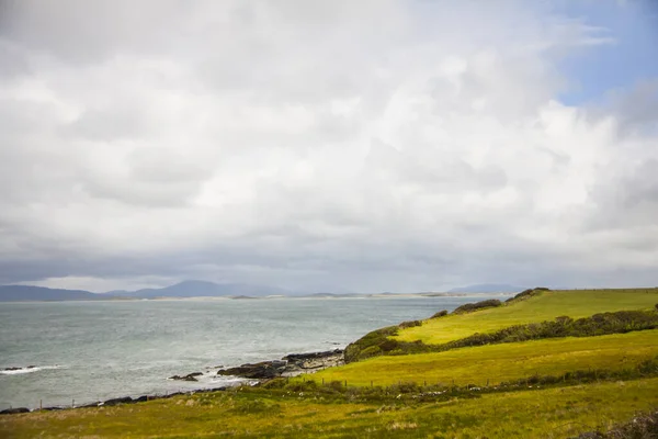 Paisaje Primaveral Las Tierras Irlanda —  Fotos de Stock