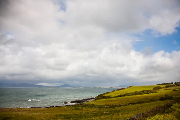 Paisaje Primaveral Las Tierras Irlanda —  Fotos de Stock