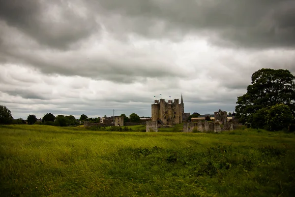 爱尔兰Trim城堡 Caislean Bhaile Atha Troim — 图库照片