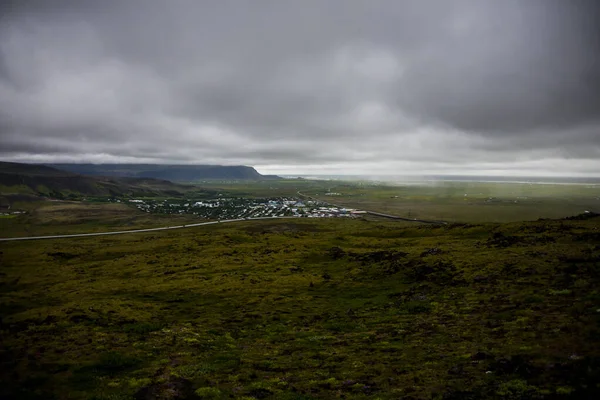 Paisagem Verão Sul Islândia Europa — Fotografia de Stock