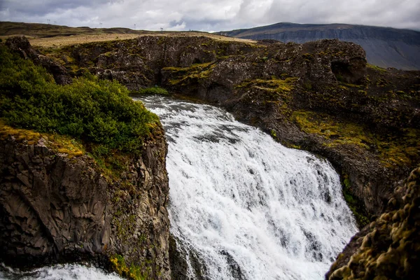 Letní Krajina Jižním Islandu Evropa — Stock fotografie