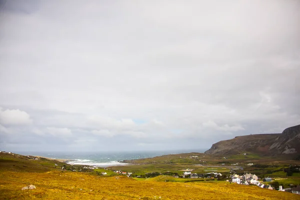 Voorjaarslandschap Landen Van Ierland — Stockfoto