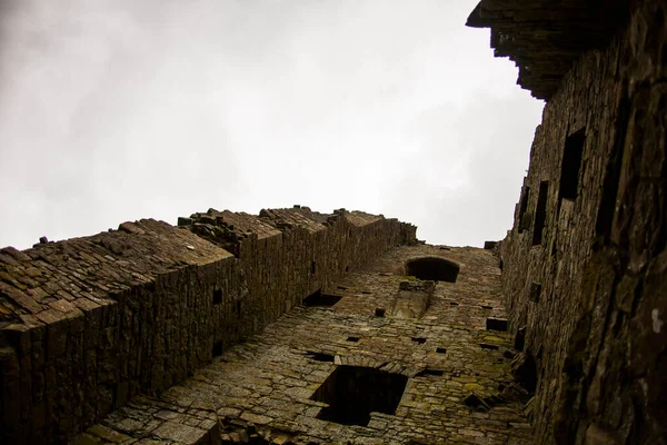 Primavera Trim Castle Caislean Bhaile Atha Troim Irlanda — Fotografia de Stock