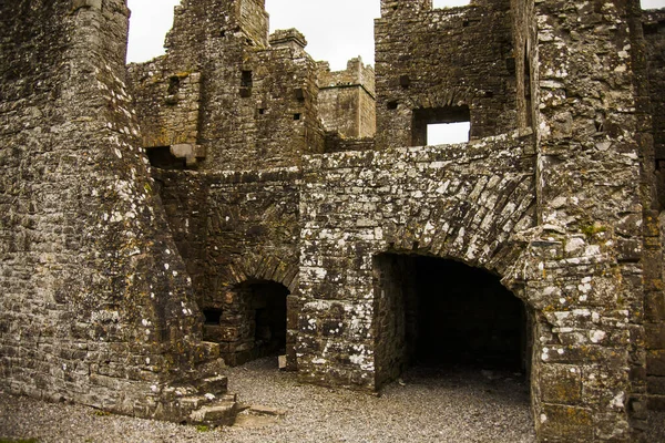 Primavera Abadía Bective Mainistir Bheigti Irlanda — Foto de Stock