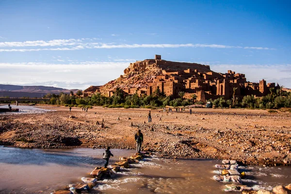 Παραδοσιακή Κομητεία Στο Μαρόκο Βόρεια Αφρική — Φωτογραφία Αρχείου