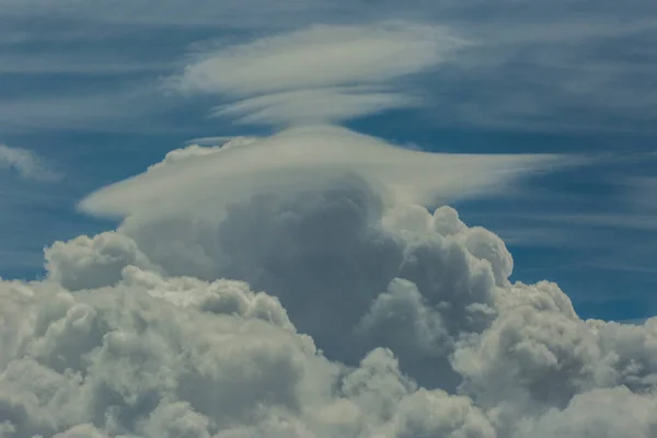 Cummulonimbus Cloud Capcir Pirenei Francia — Foto Stock