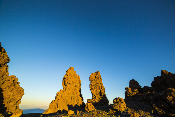 Sunrise in Roque De Los Muchachos, La Palma Island, Canary Islands, Spain