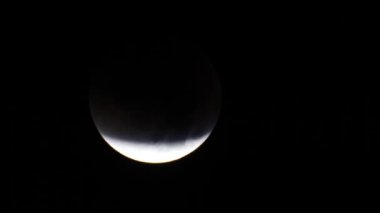 Montserrat 'ta ay tutulması, Barselona, İspanya