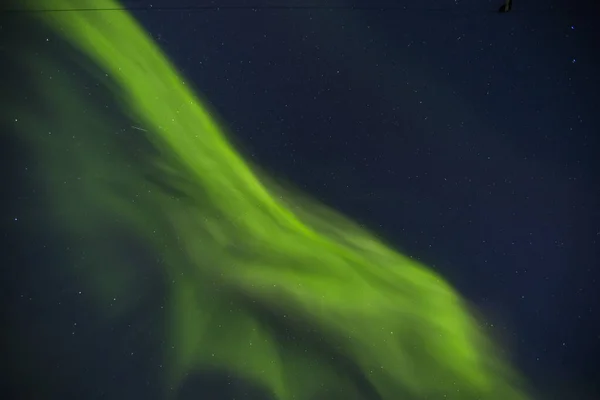 Norrsken Nordkapp Nordnorge Europa — Stockfoto