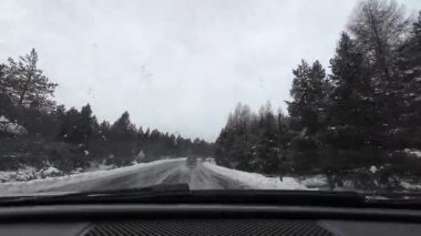 Les Angles, Fransa; 27 Aralık 2025: Pireneler 'deki Les Angles kayak merkezine gitmek