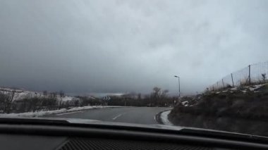 Les Angles, Fransa; 27 Aralık 2025: Pireneler 'deki Les Angles kayak merkezine gitmek