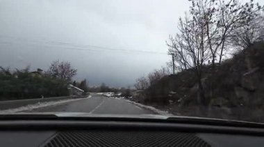 Les Angles, Fransa; 27 Aralık 2025: Pireneler 'deki Les Angles kayak merkezine gitmek