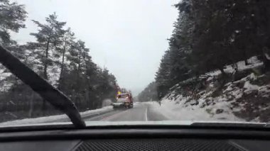 Les Angles, Fransa; 27 Aralık 2025: Pireneler 'deki Les Angles kayak merkezine gitmek