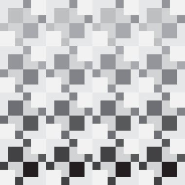 Abstract squares patterned gray color, illustration background texture.