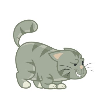 Yaramaz şişman kedi