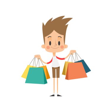 Çocuk alışveriş torbaları