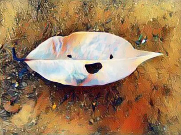 Doğa Ortamı 2 'nin soyut duvar kağıdı