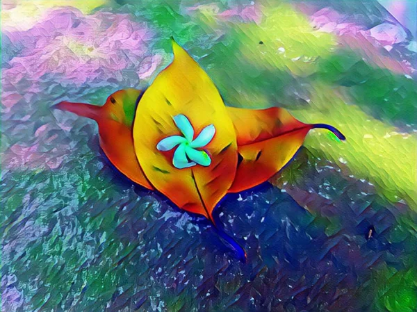 Doğa Ortamı 2 'nin soyut duvar kağıdı