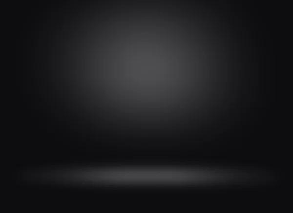Абстрактний чорний темний фон зі світлим використанням студії — стокове фото