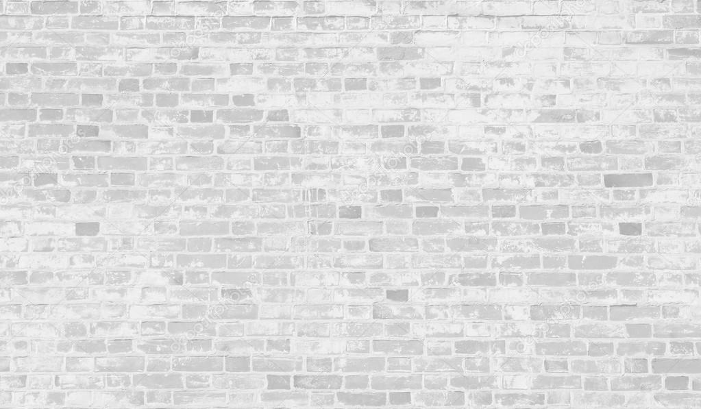 Faded white brick wall background. — Stock Photo © skef1964 122389408