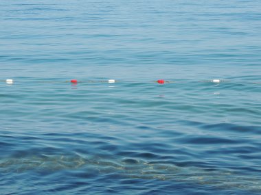 Deniz mavisi su dokusu arka plan.