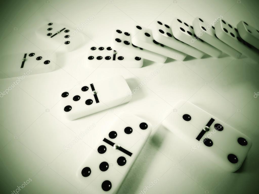 Domino effect.