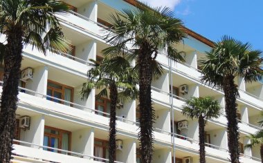 The resort on the southern coast of Crimea