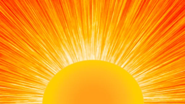 Bright sunrise sunny banner background wallpaper. — Stock Photo, Image