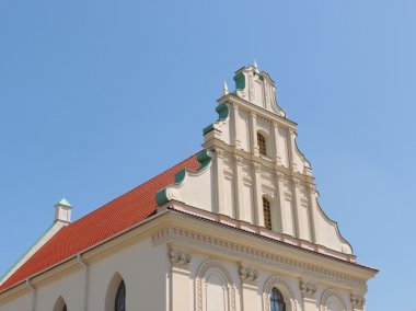 16. yüzyıl mimarisini Minsk.