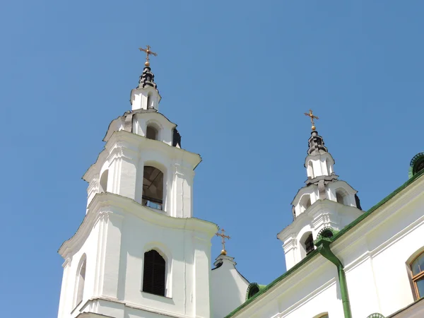 Minsk Catedral do Espírito Santo . — Fotografia de Stock