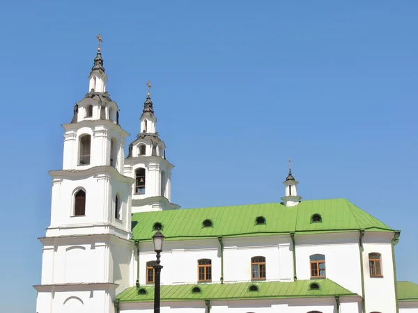 Orthodox Minsk Holy spirit Cathedral. — Stock Photo, Image