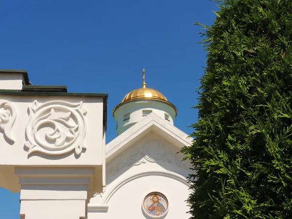 Minsk Belarus 'taki Ortodoks Hıristiyan Kilisesi. — Stok fotoğraf