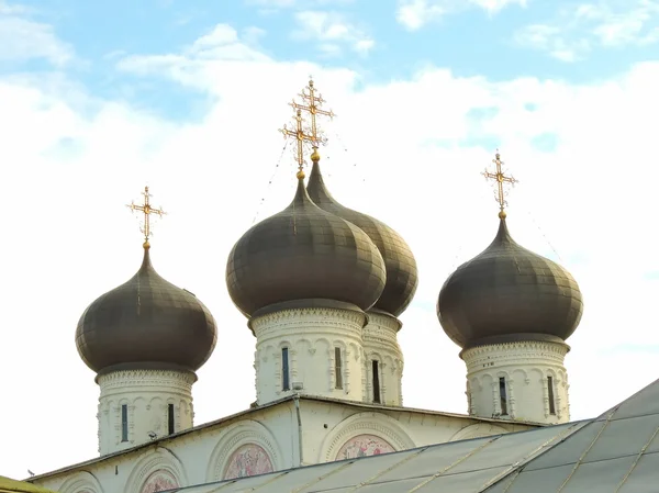 Russian Orthodox Christian Cathedral of Vyatka. — Stock Photo, Image