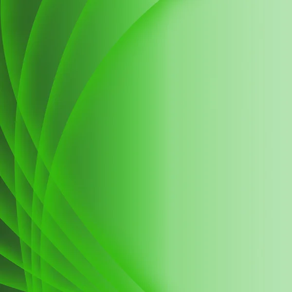 Abstract groene golf achtergrond. — Stockfoto
