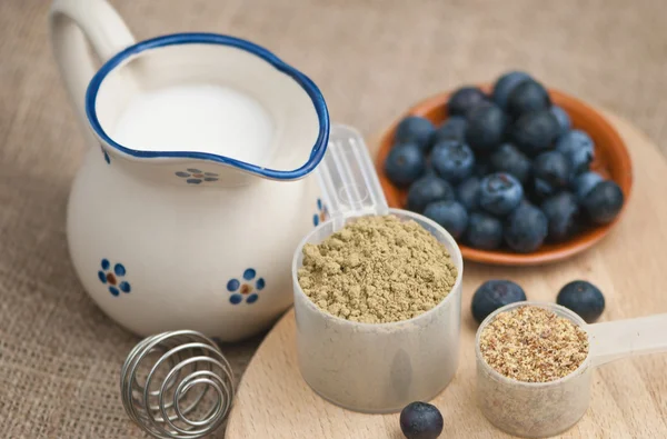 sağlıklı kahvaltı malzemeler