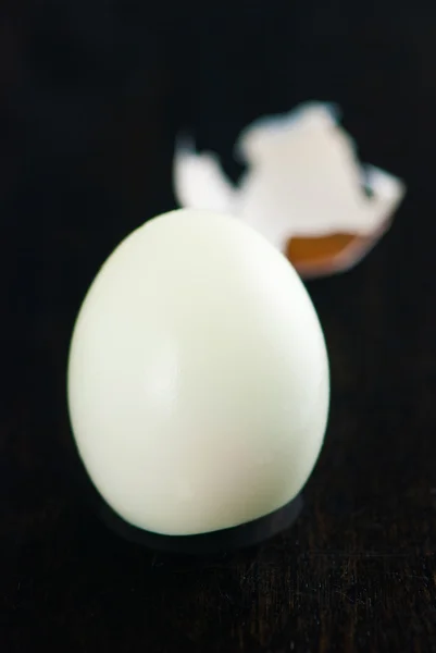 Hard-boiled eggs — Stock Photo, Image