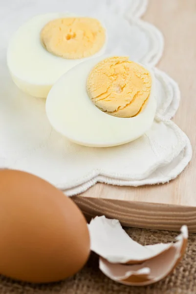 haşlanmış yumurta