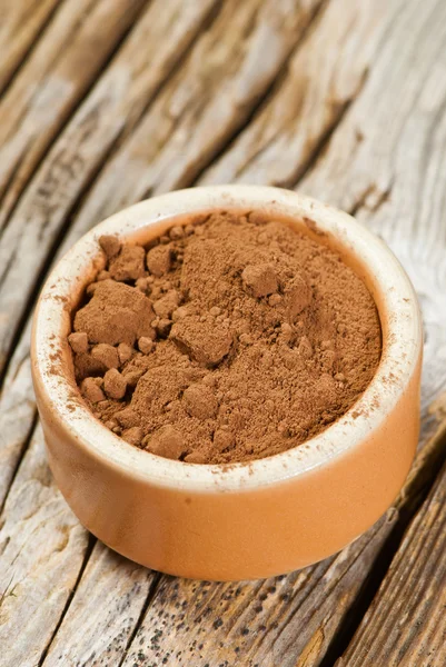 Cocoa powder — Stock Photo, Image