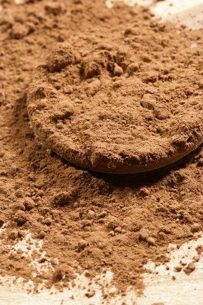 Cocoa powder — Stock Photo, Image