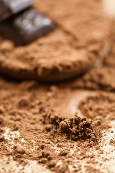 Cocoa powder — Stock Photo, Image