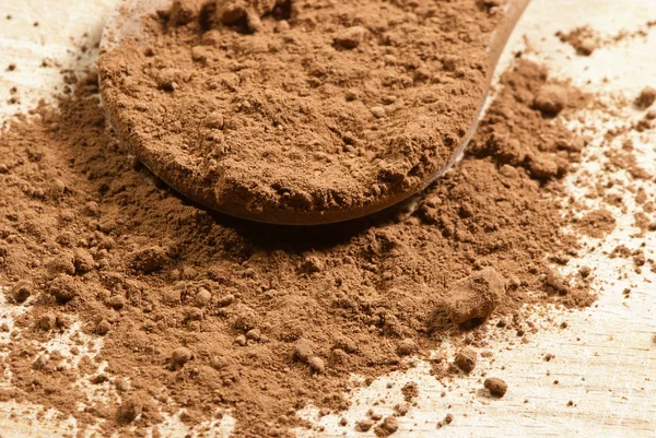 Kakao w proszku — Zdjęcie stockowe