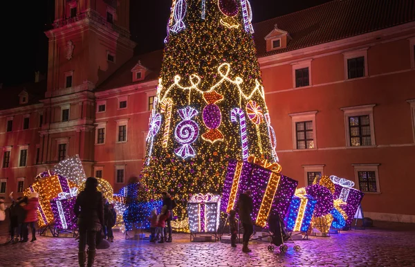 Noel süsleri, Varşova, Polonya