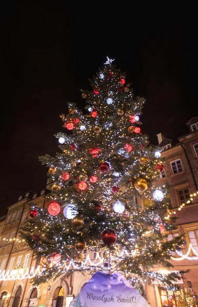 Noel süsleri, Varşova, Polonya