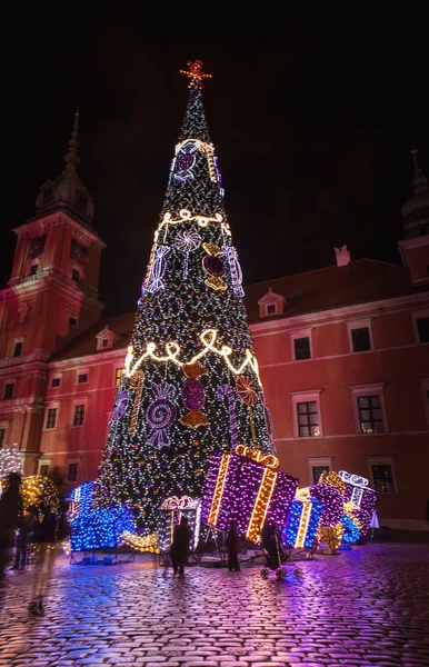 Noel süsleri, Varşova, Polonya