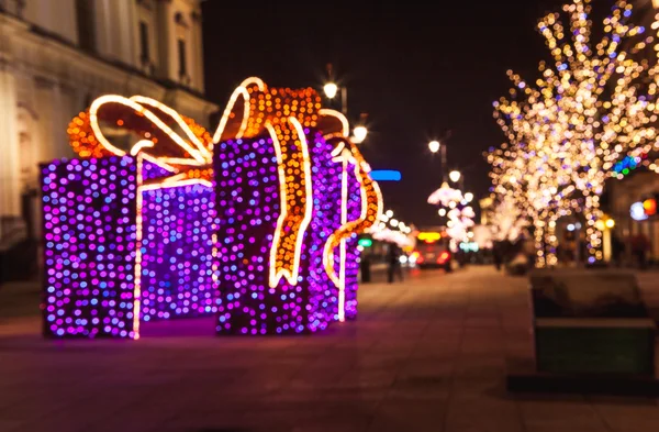 Noel süsleri, Varşova, Polonya